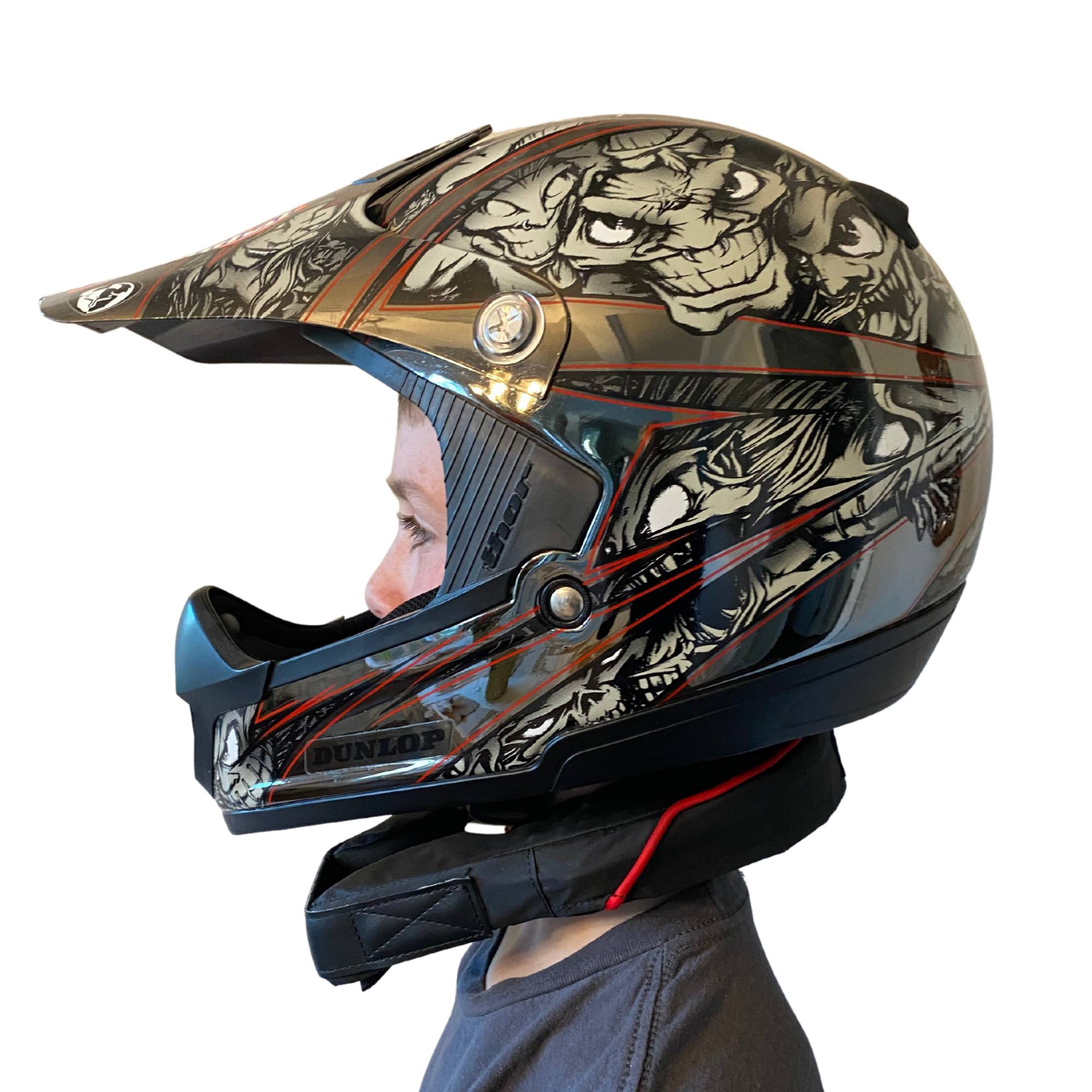 LRP Tapered Youth Race Collar/ Neck Brace/ Helmet Support 