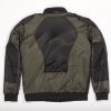 Kevlar Motorcycle Jacket – Black (no armor)