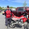 Pat Golden - Bohn Body Armor Chest Armor Motorcycle Riding Shirt